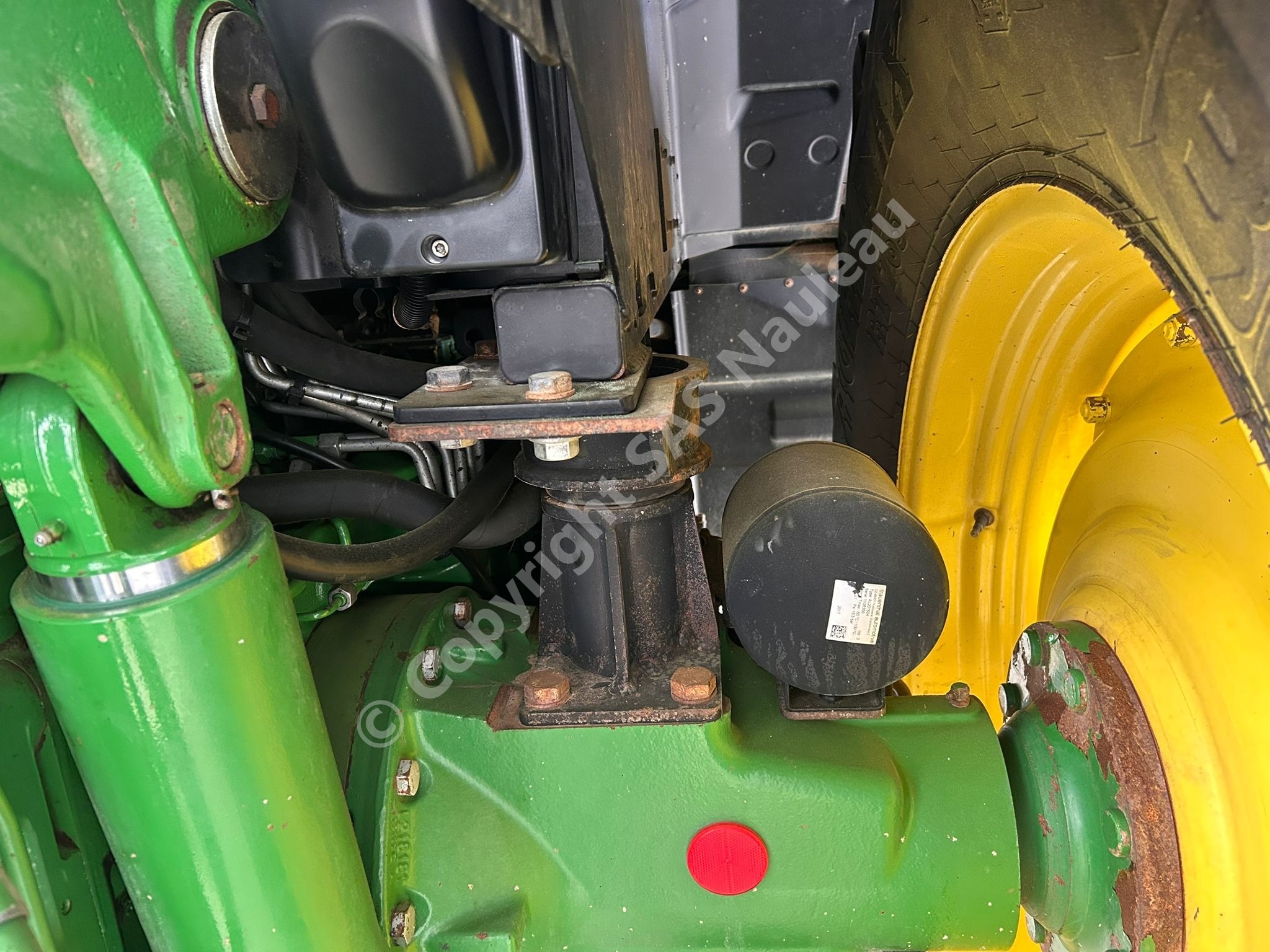 JOHN DEERE 6145R