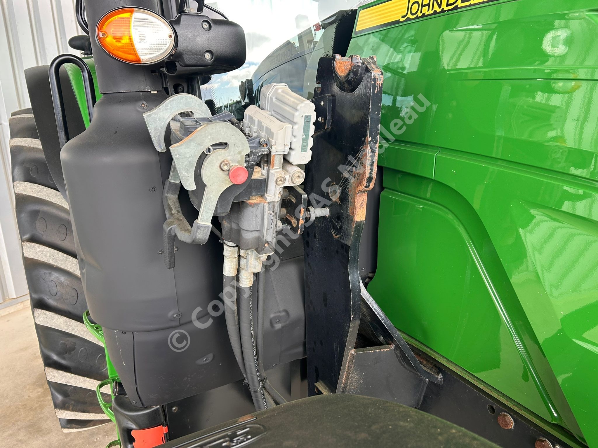 JOHN DEERE 6145R