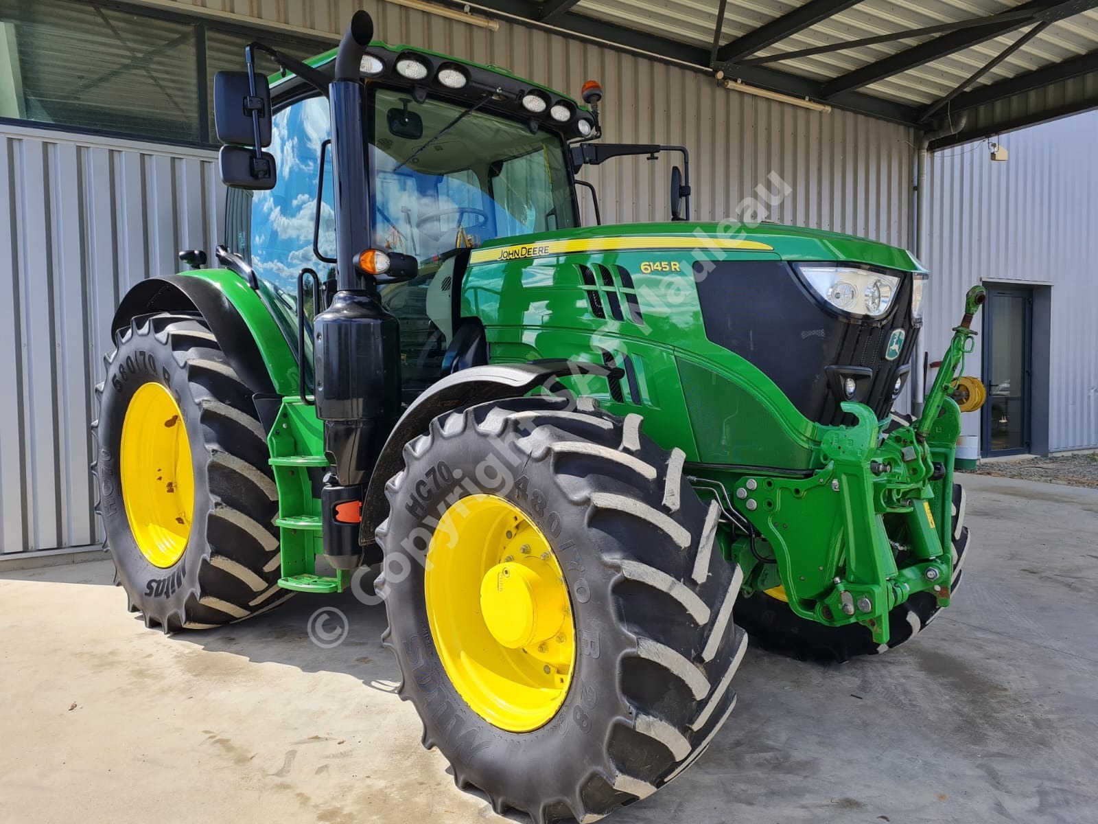JOHN DEERE 6145R