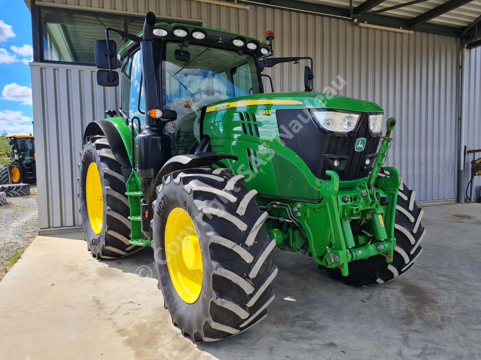 JOHN DEERE 6145R