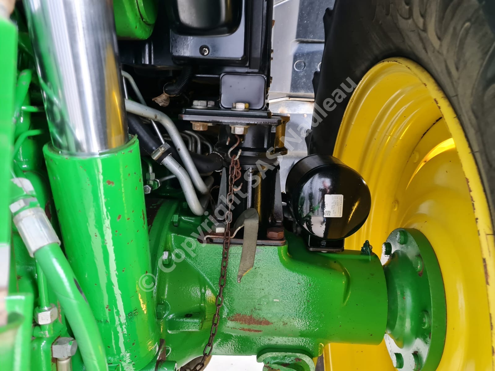 JOHN DEERE 6145R