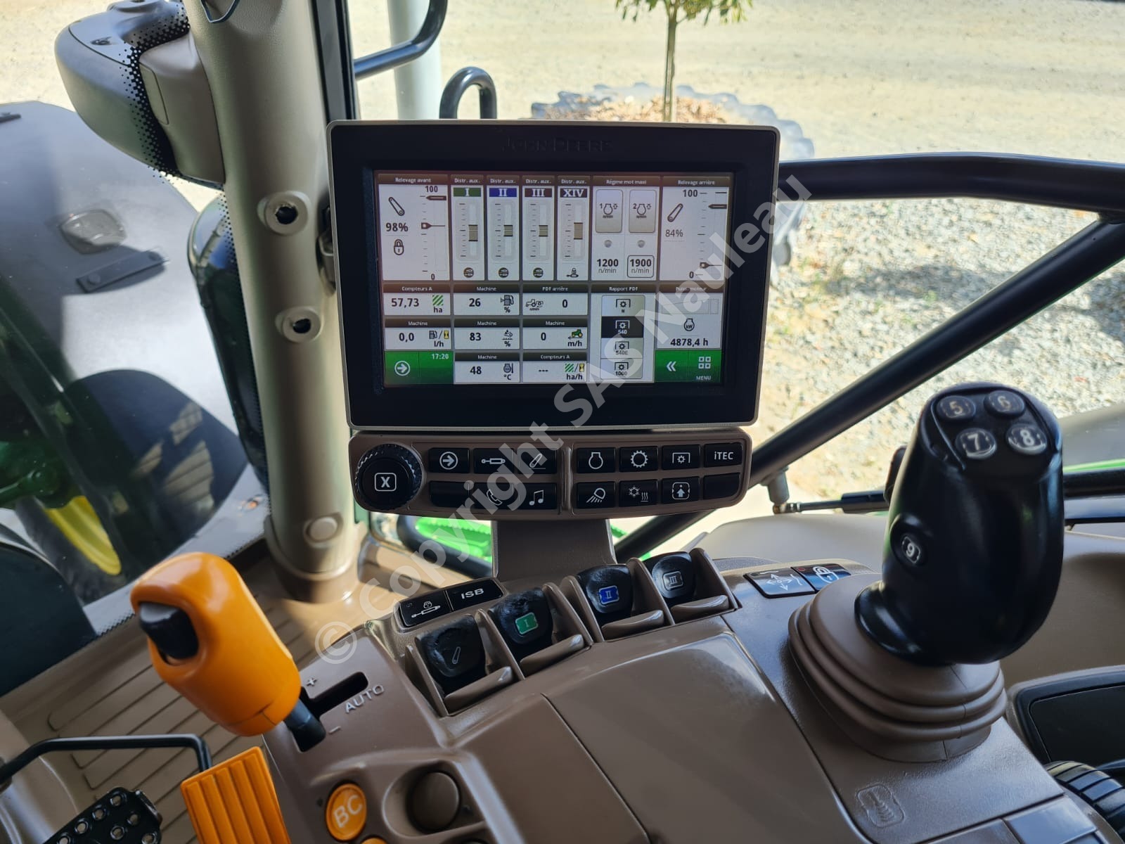 JOHN DEERE 6145R