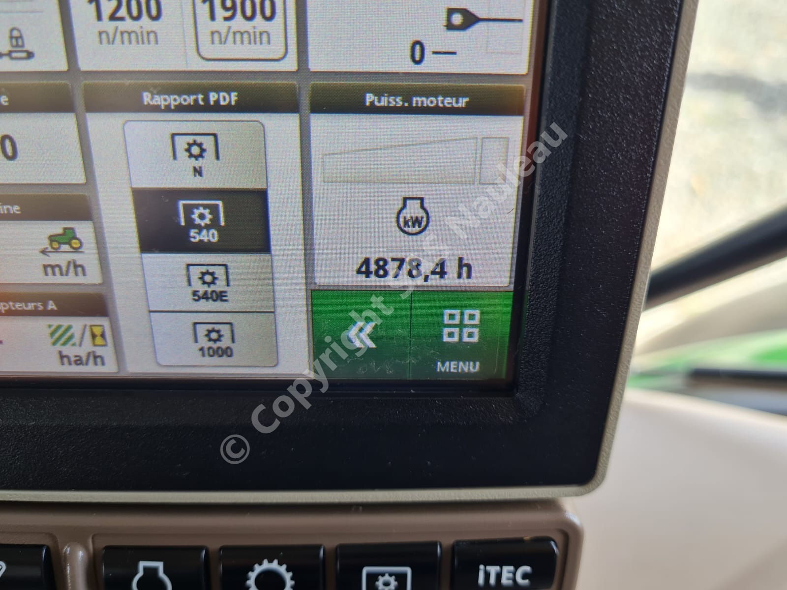 JOHN DEERE 6145R