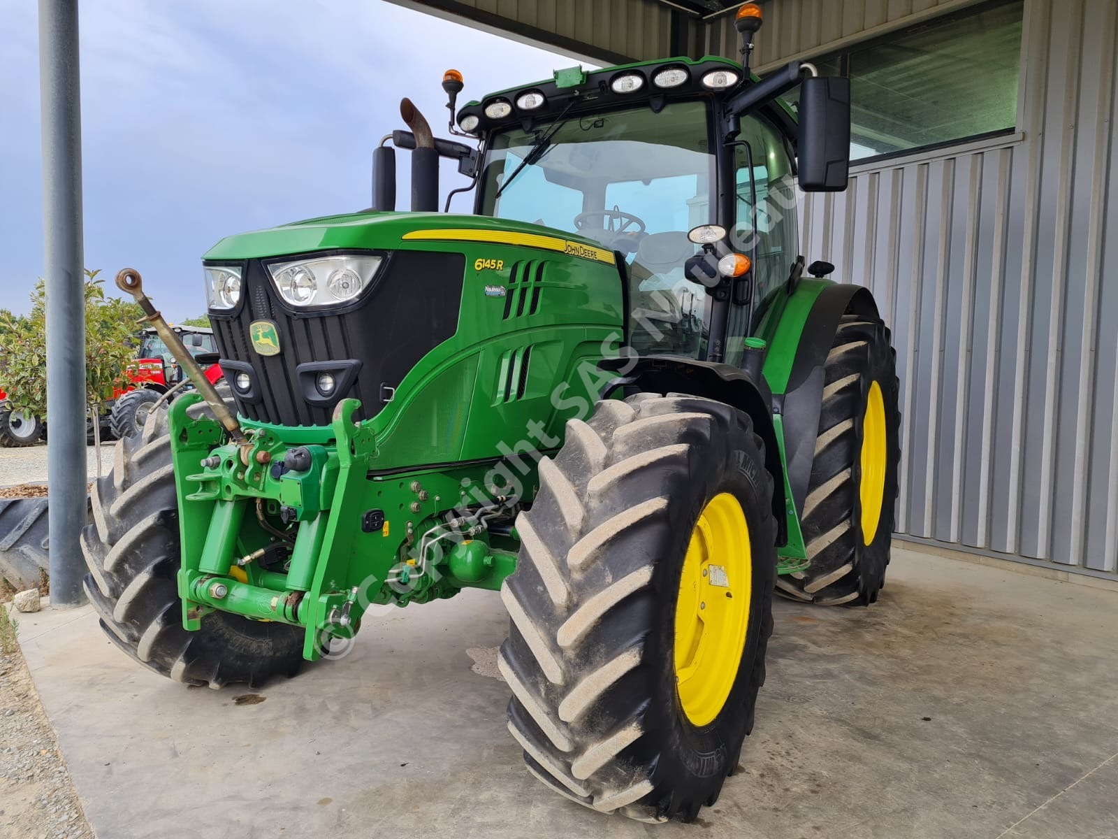 JOHN DEERE 6145R