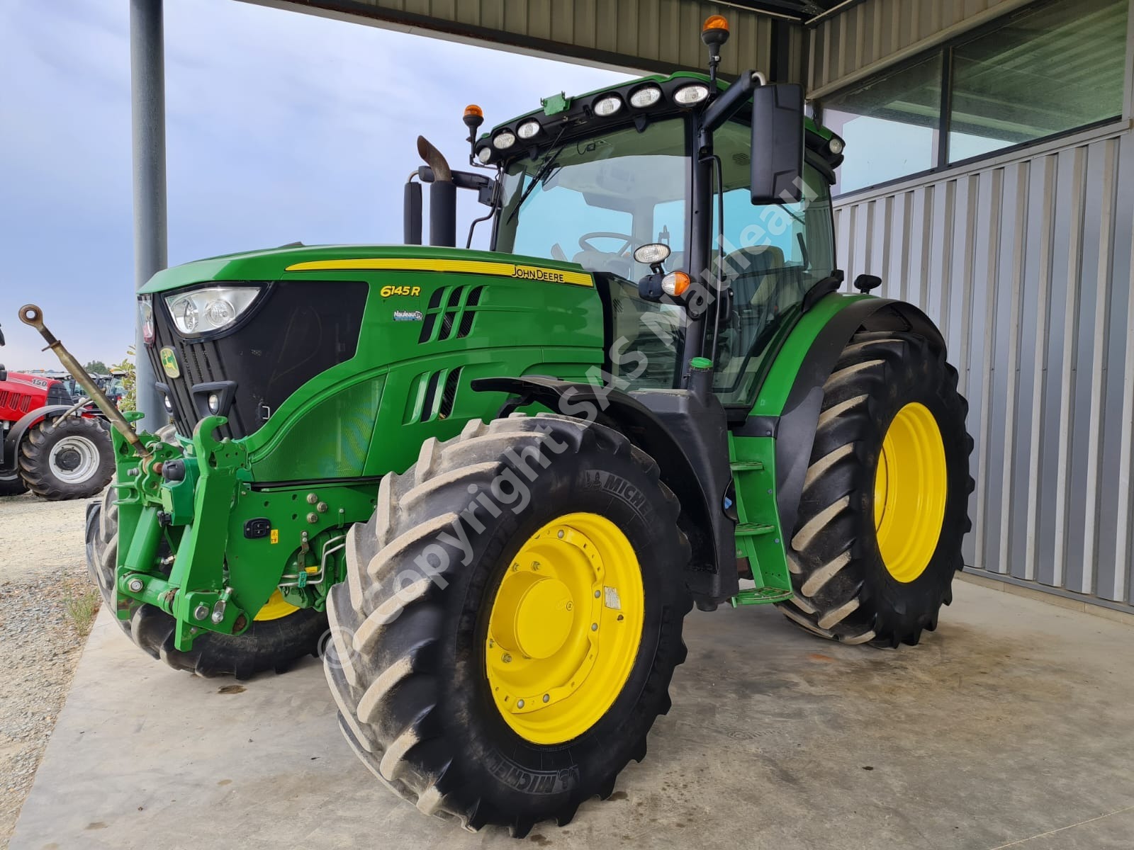 JOHN DEERE 6145R