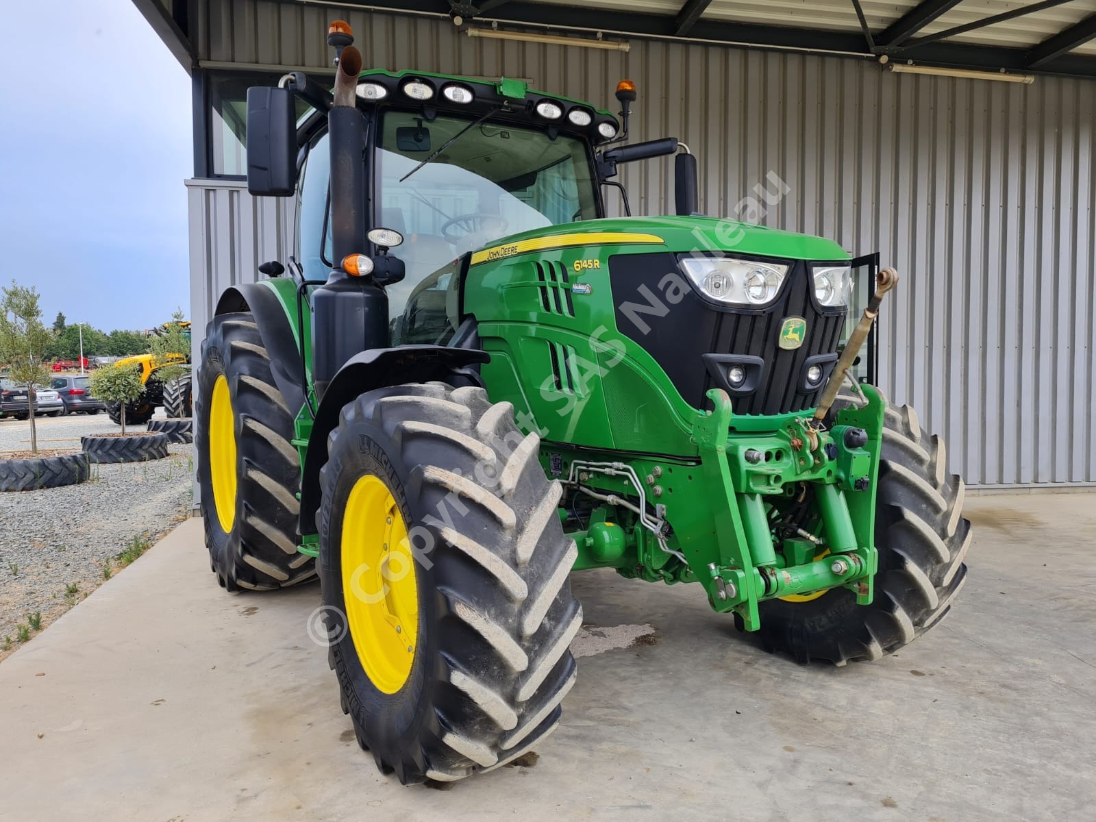JOHN DEERE 6145R