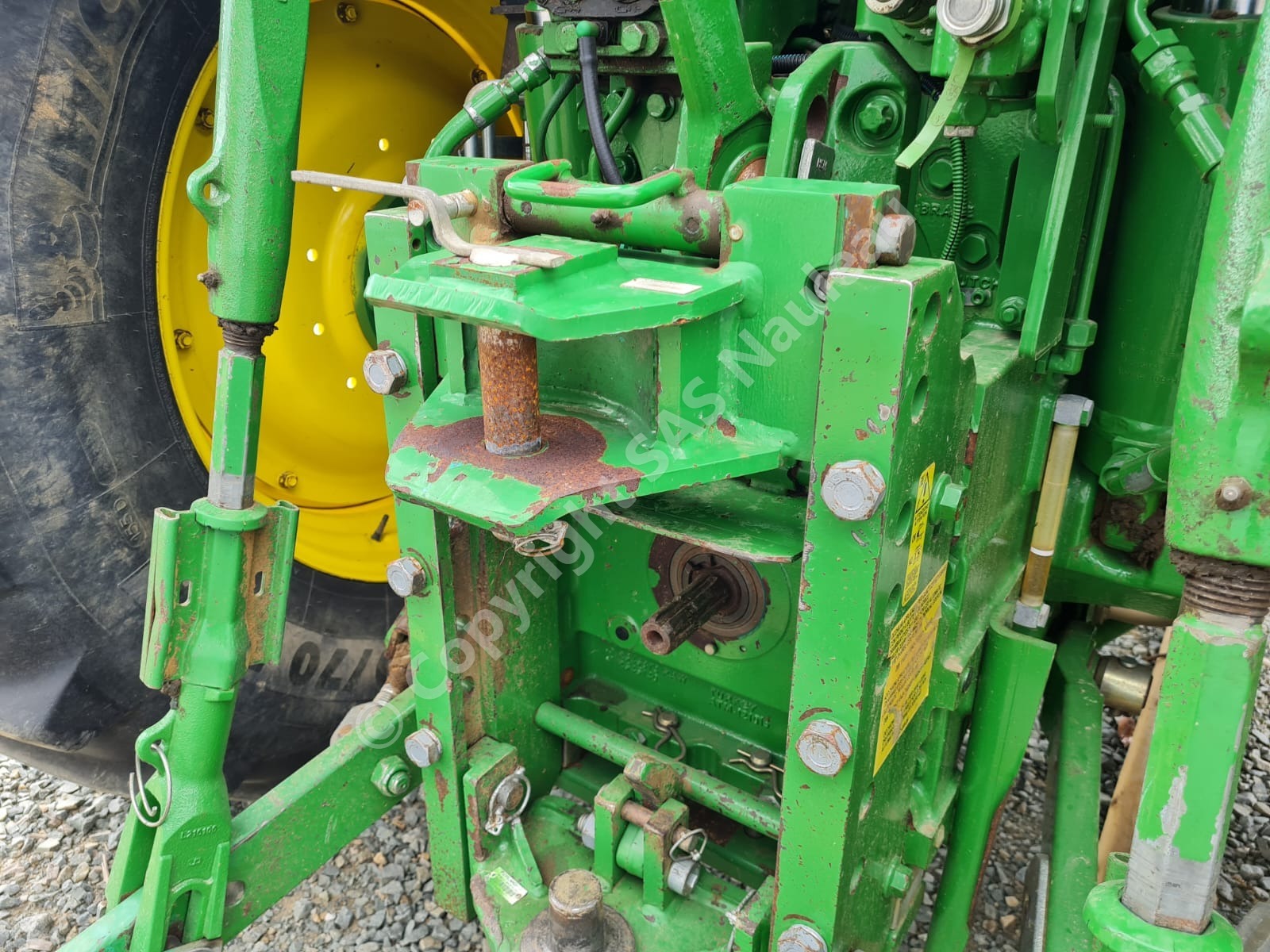 JOHN DEERE 6145R