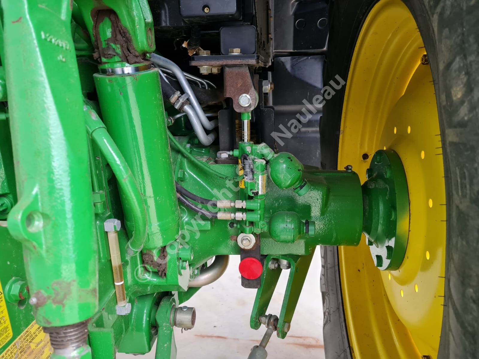 JOHN DEERE 6145R
