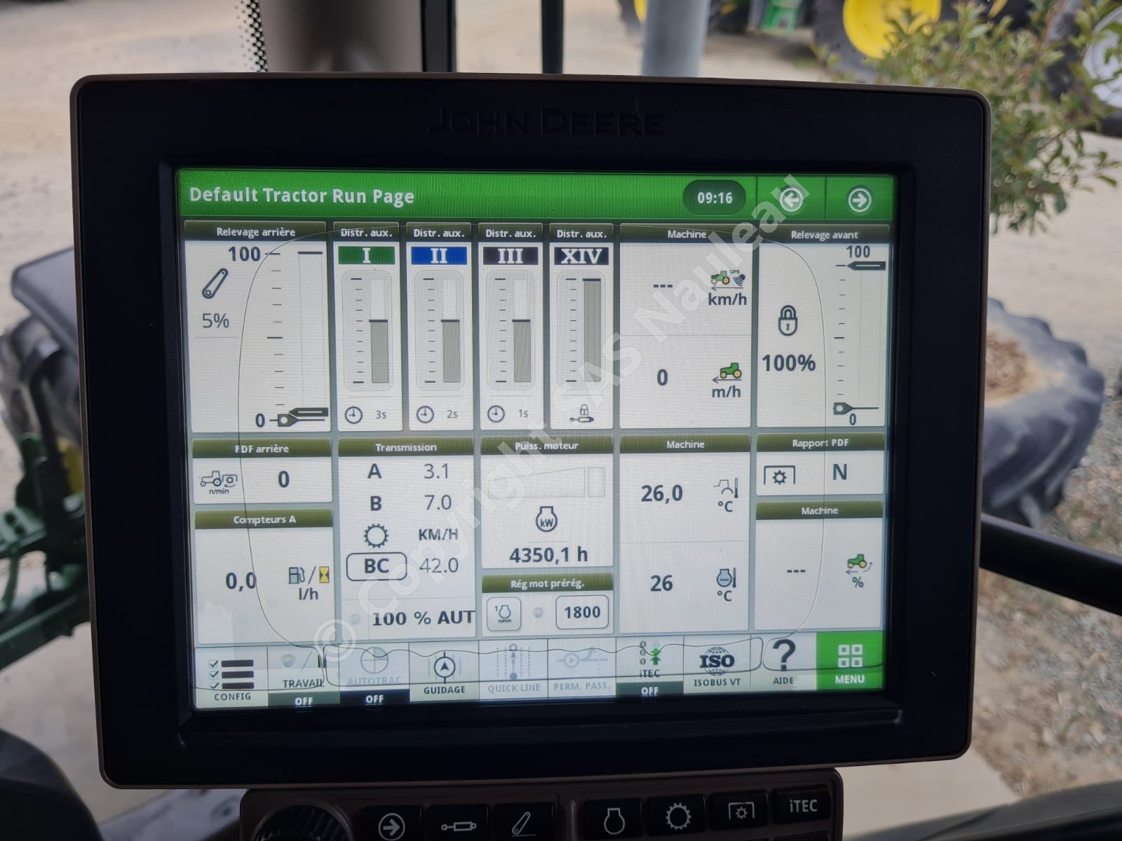 JOHN DEERE 6145R