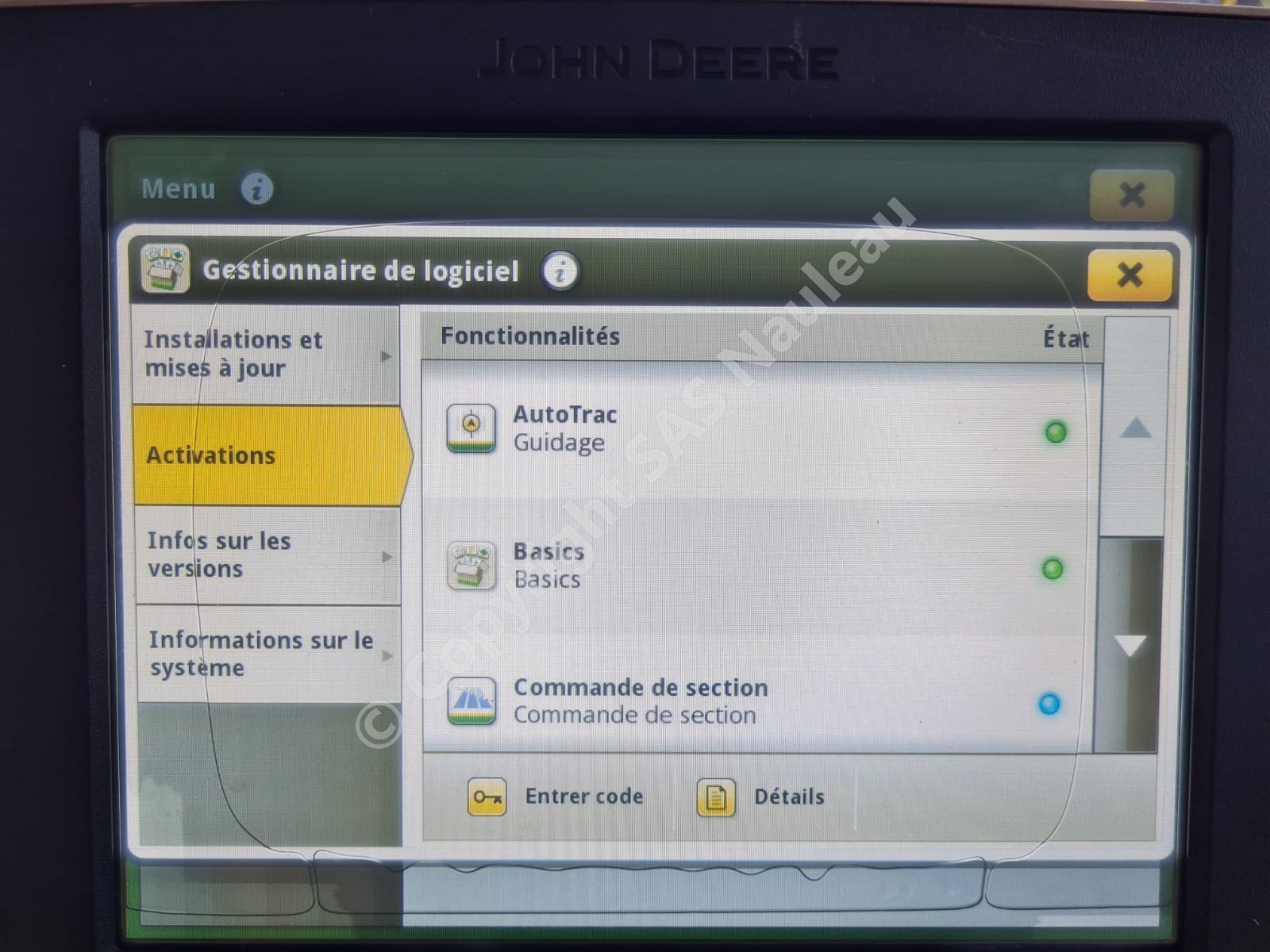 JOHN DEERE 6145R