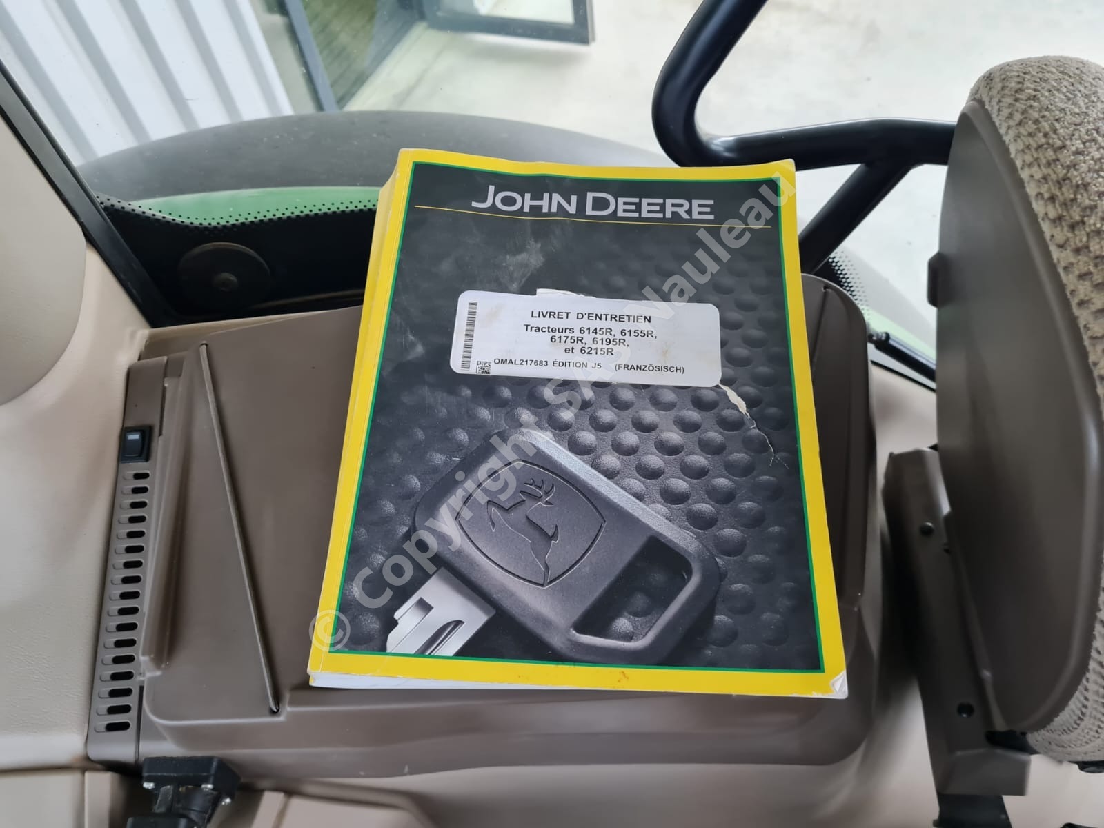 JOHN DEERE 6145R