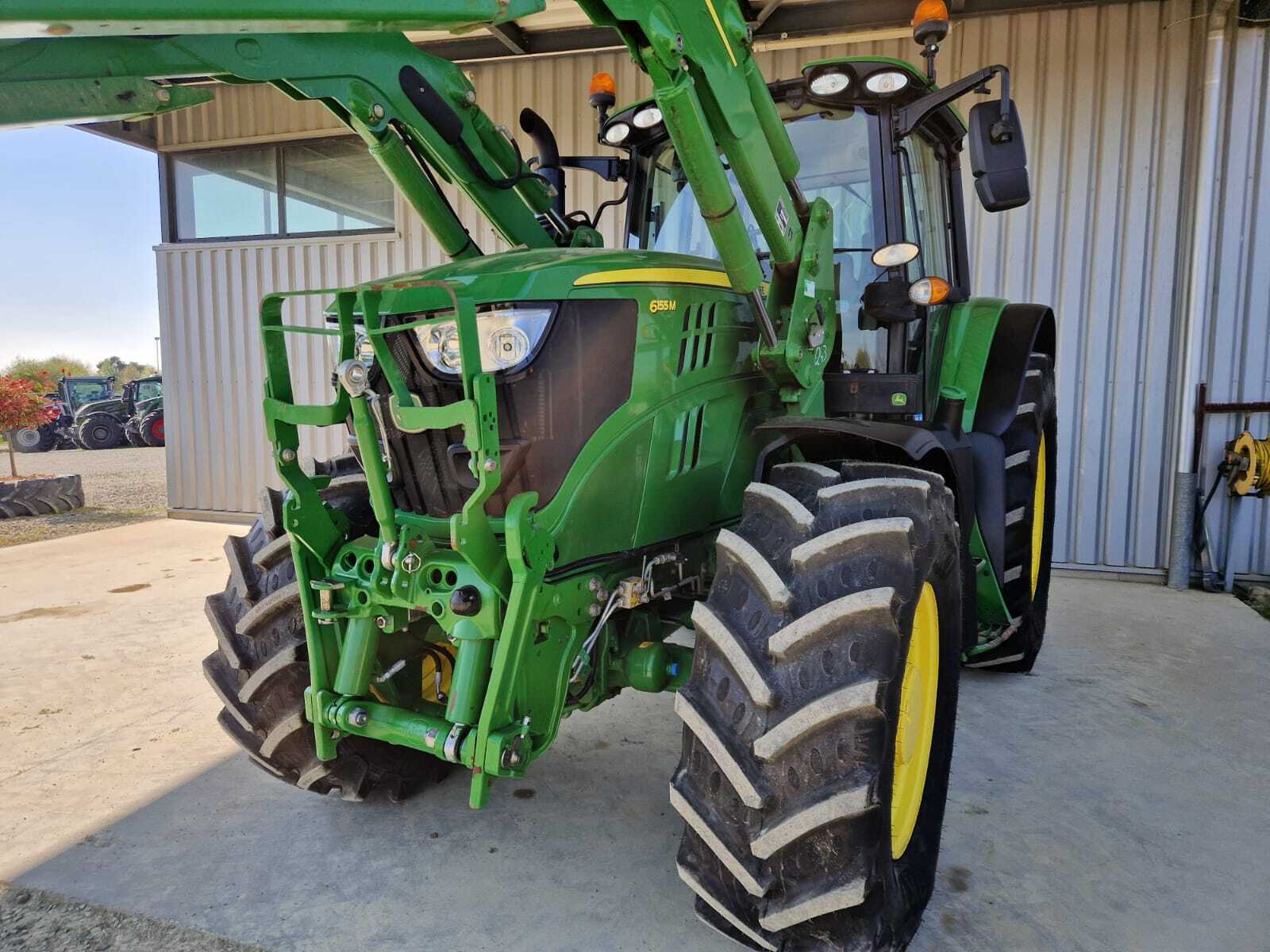 JOHN DEERE 61555M POWERQUAD