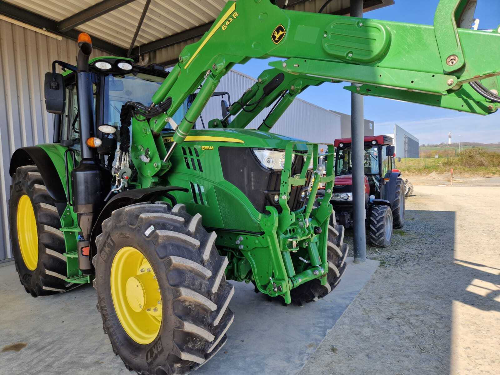 JOHN DEERE 61555M POWERQUAD