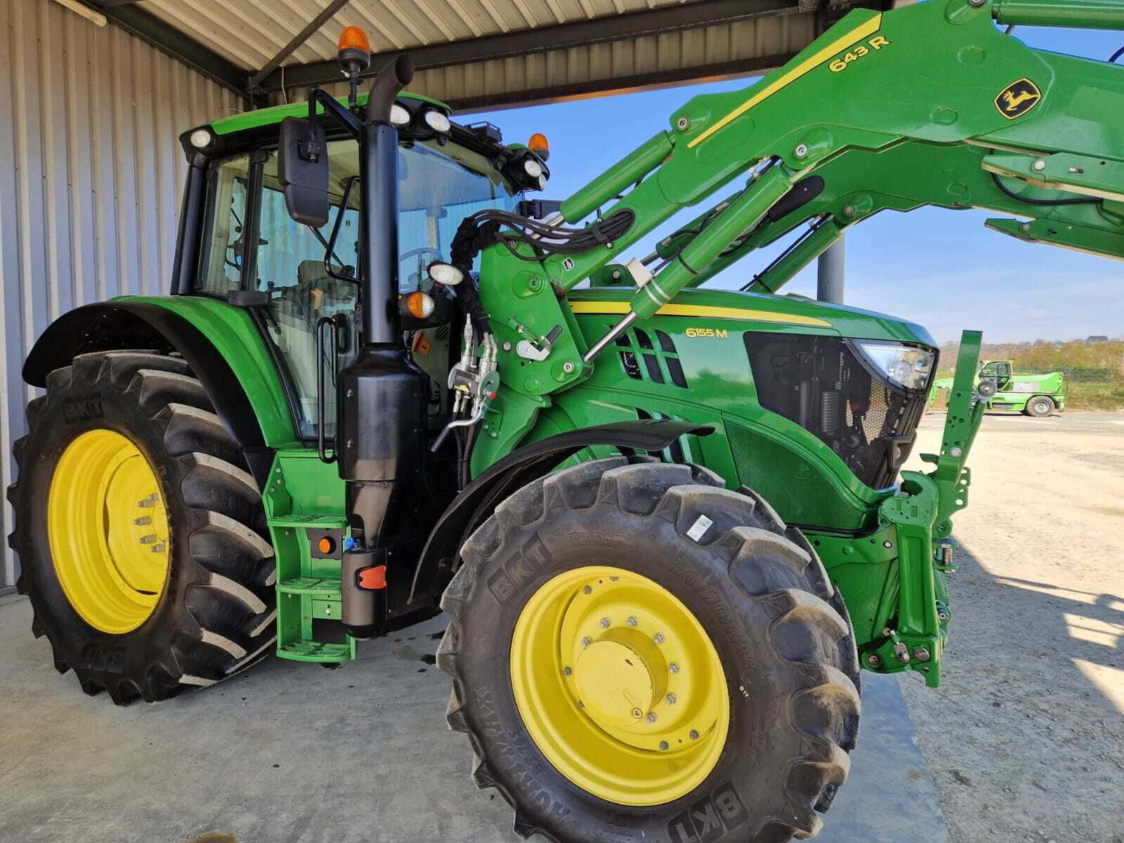 JOHN DEERE 61555M POWERQUAD