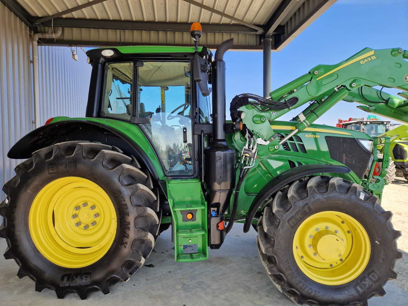 JOHN DEERE 61555M POWERQUAD