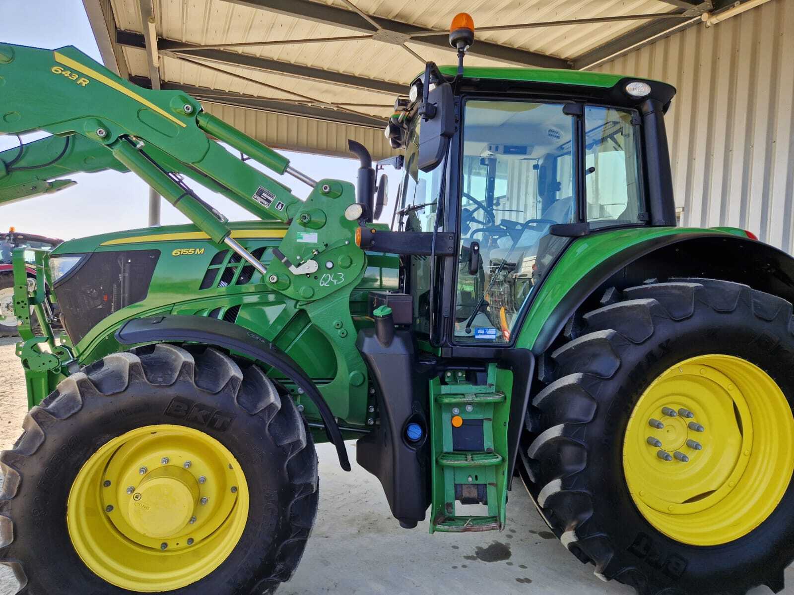 JOHN DEERE 61555M POWERQUAD