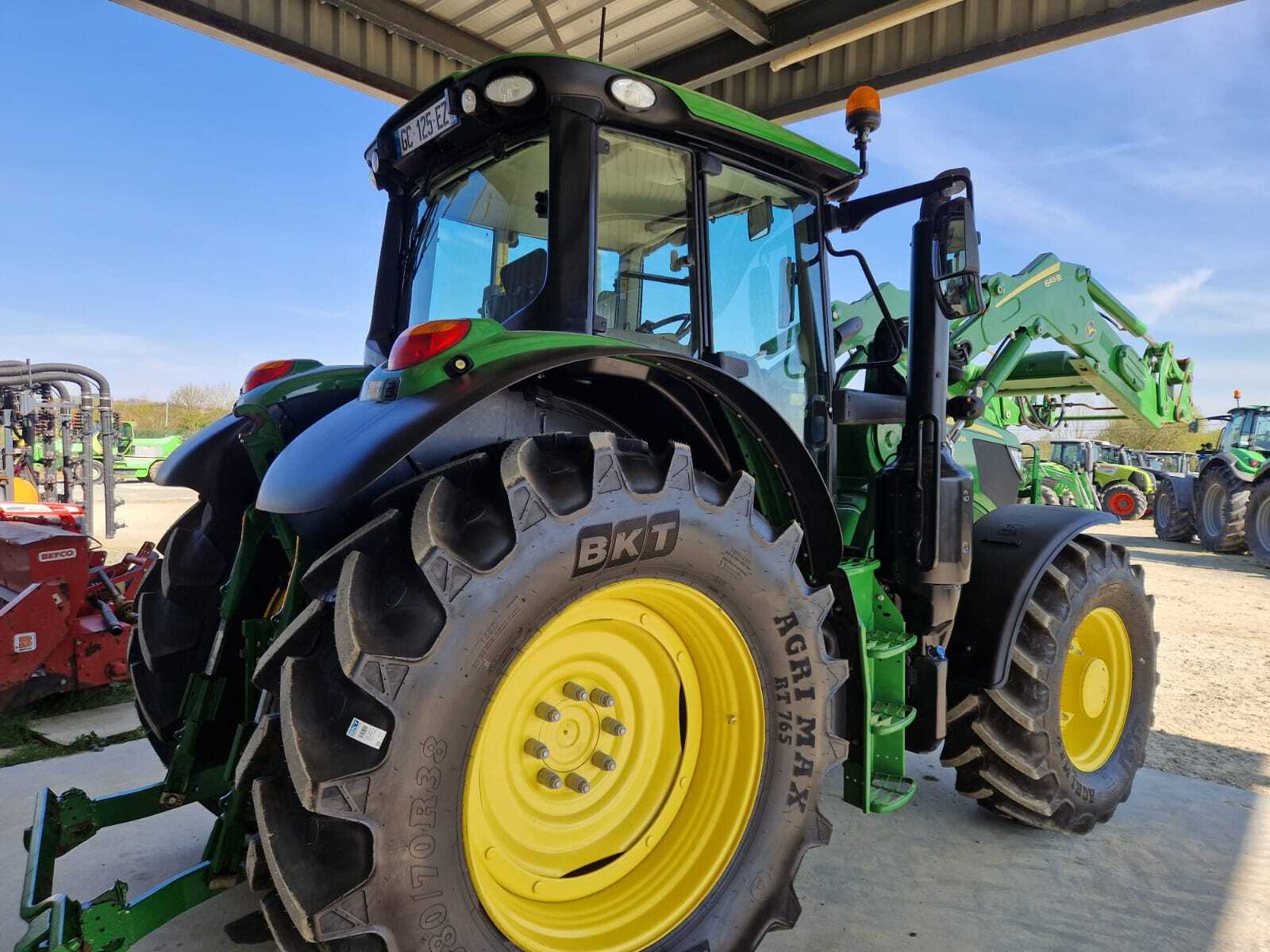 JOHN DEERE 61555M POWERQUAD