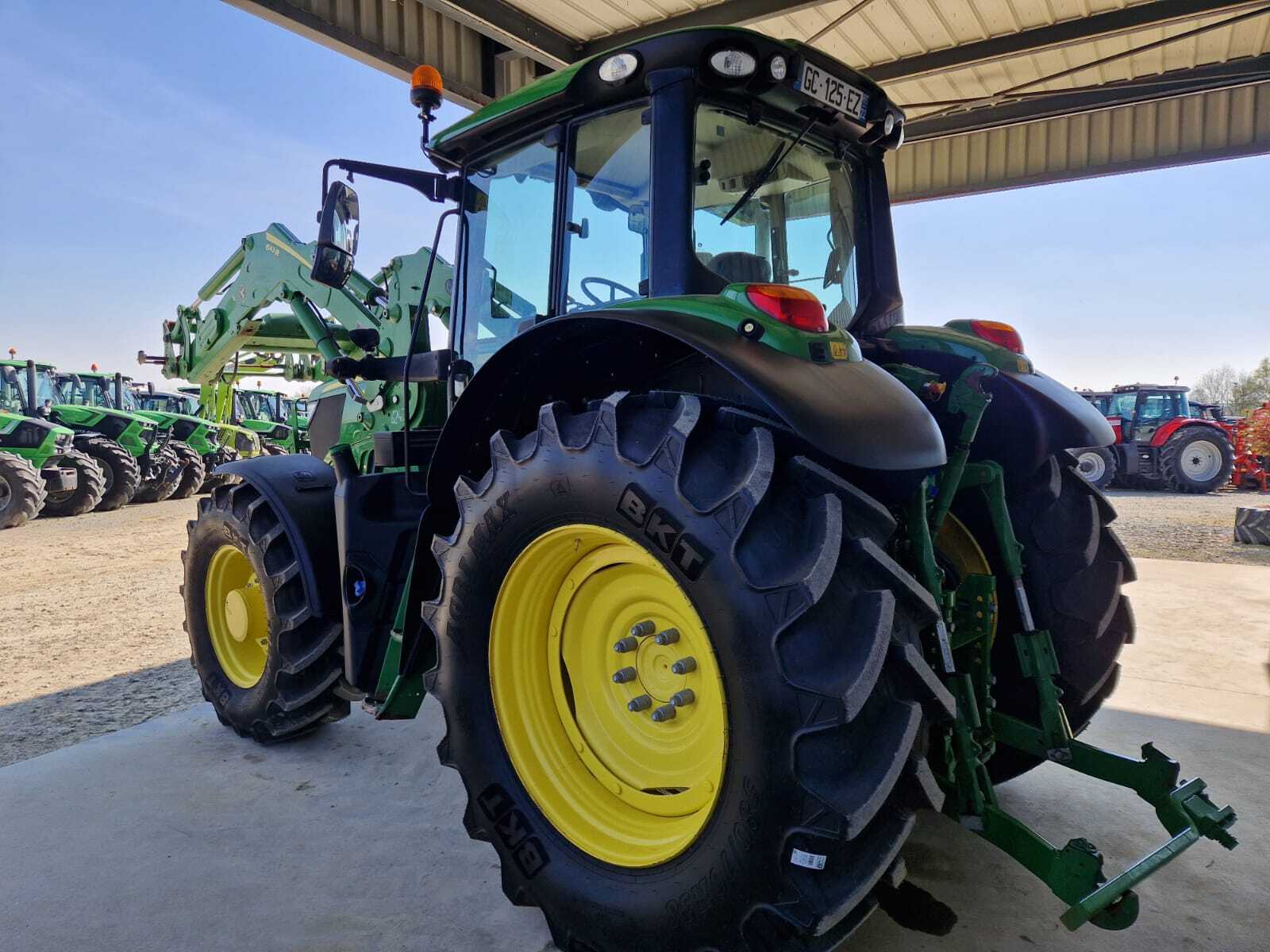 JOHN DEERE 61555M POWERQUAD