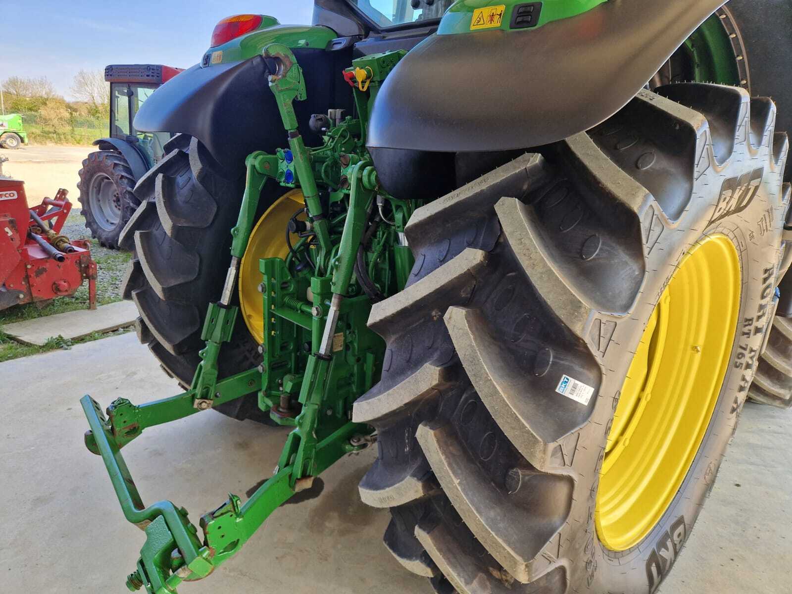 JOHN DEERE 61555M POWERQUAD