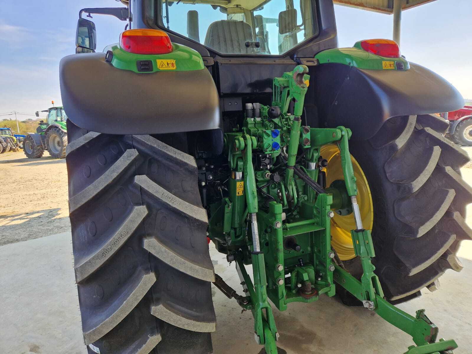 JOHN DEERE 61555M POWERQUAD