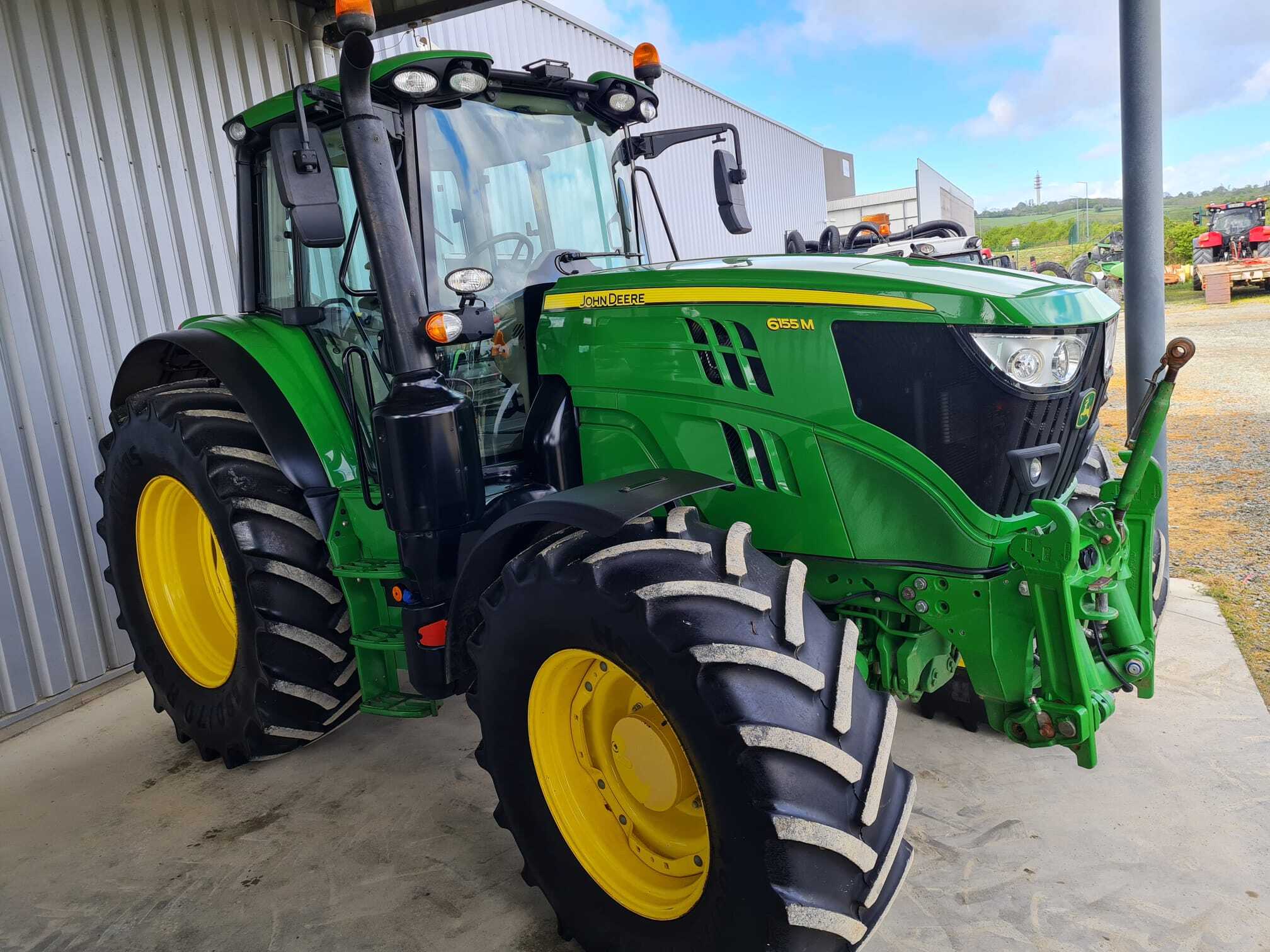 JOHN DEERE 6155M