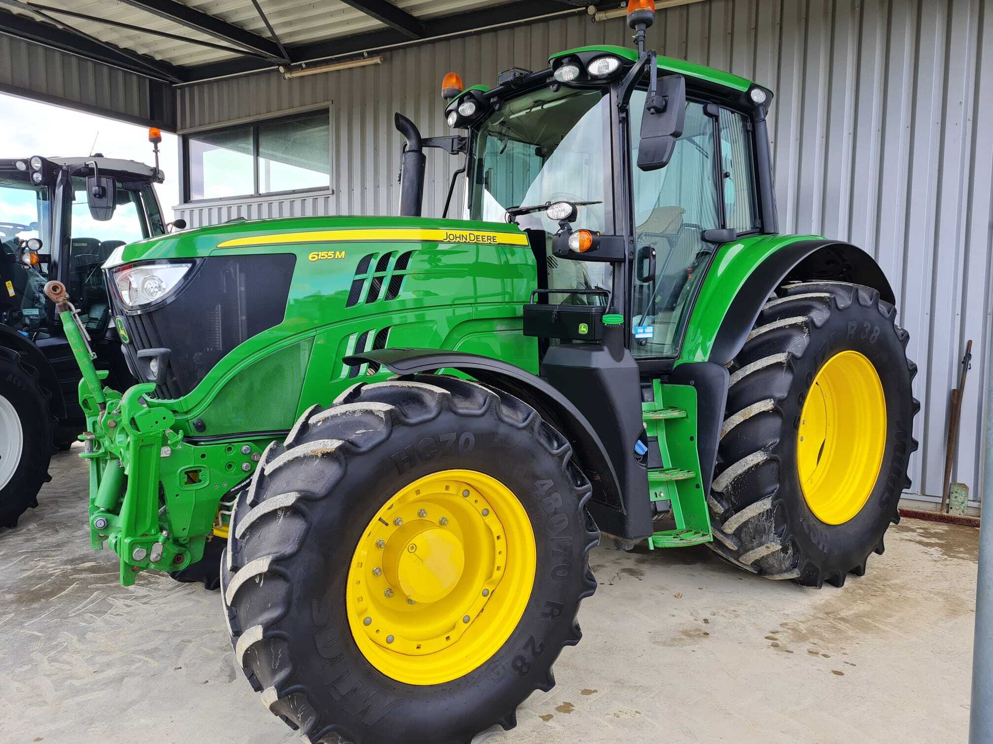 JOHN DEERE 6155M