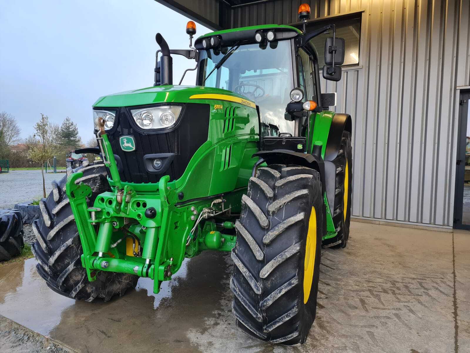 JOHN DEERE 6155M