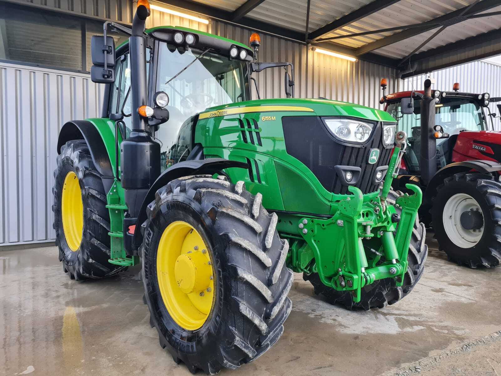 JOHN DEERE 6155M