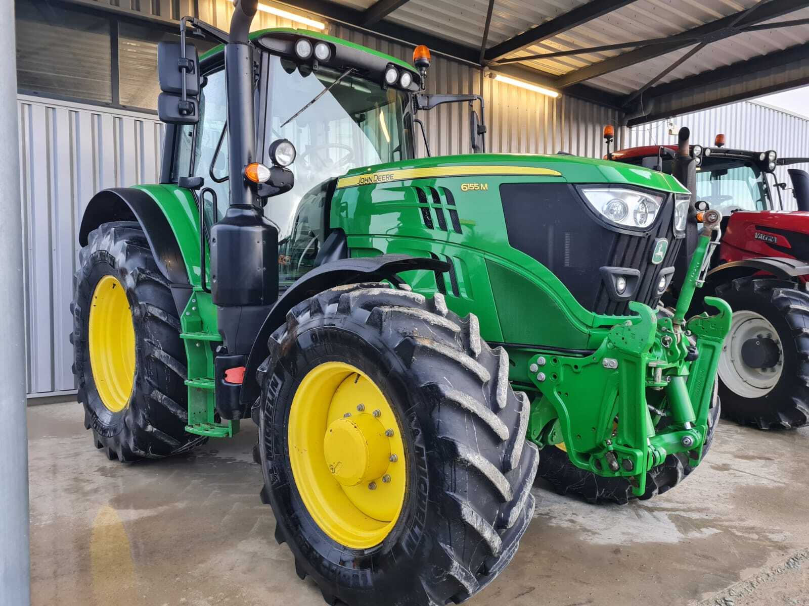 JOHN DEERE 6155M
