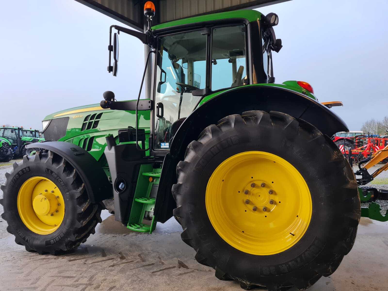 JOHN DEERE 6155M