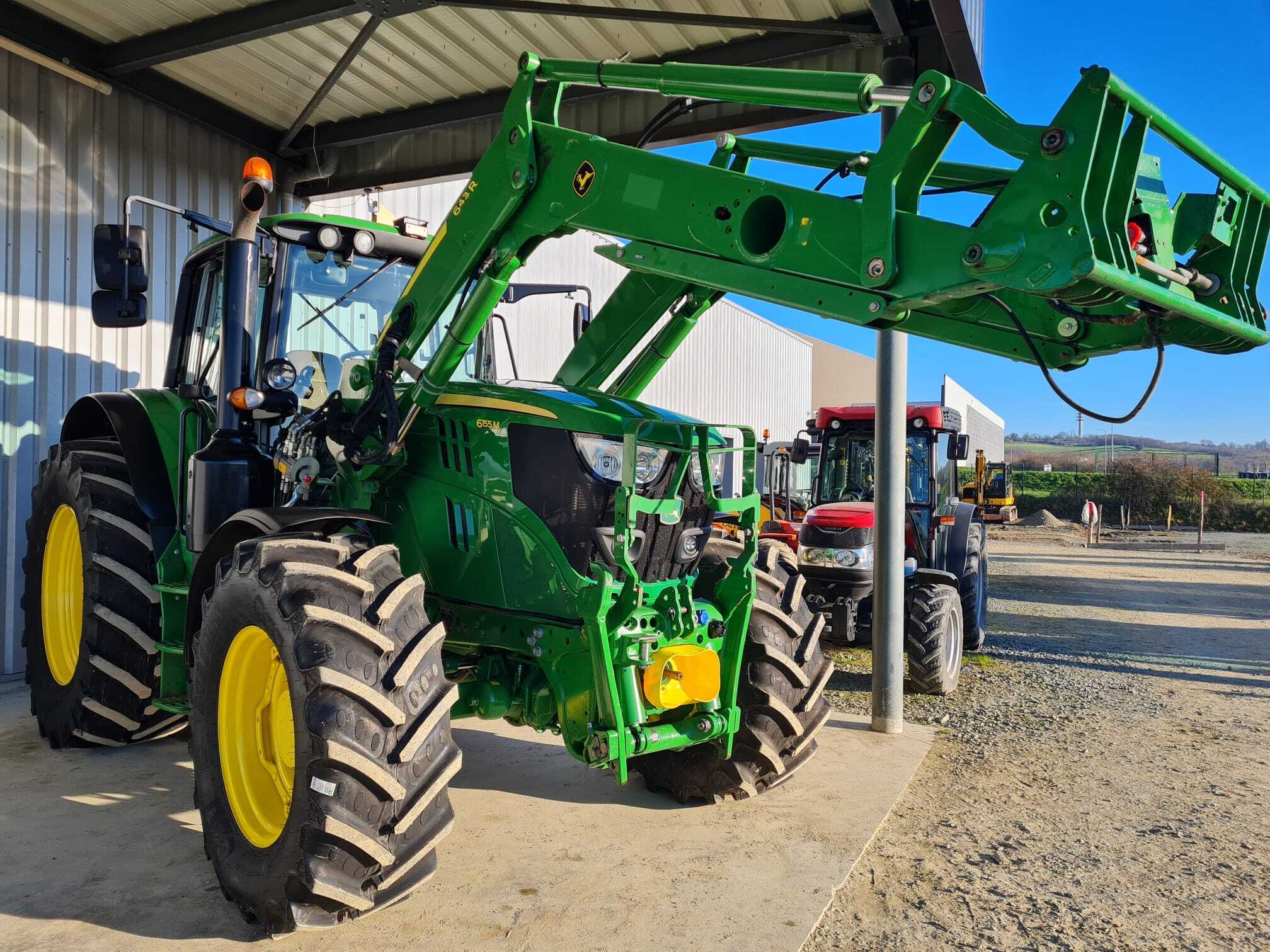 JOHN DEERE 6155M