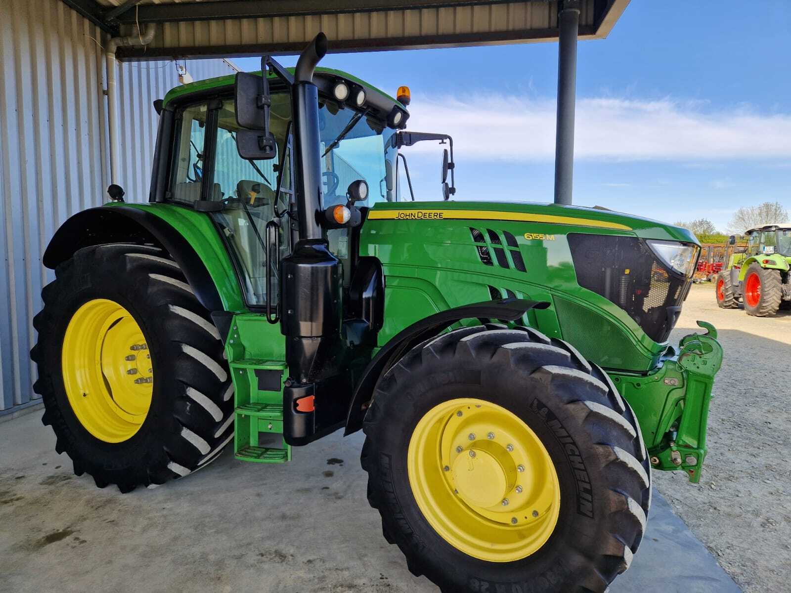 JOHN DEERE 6155M