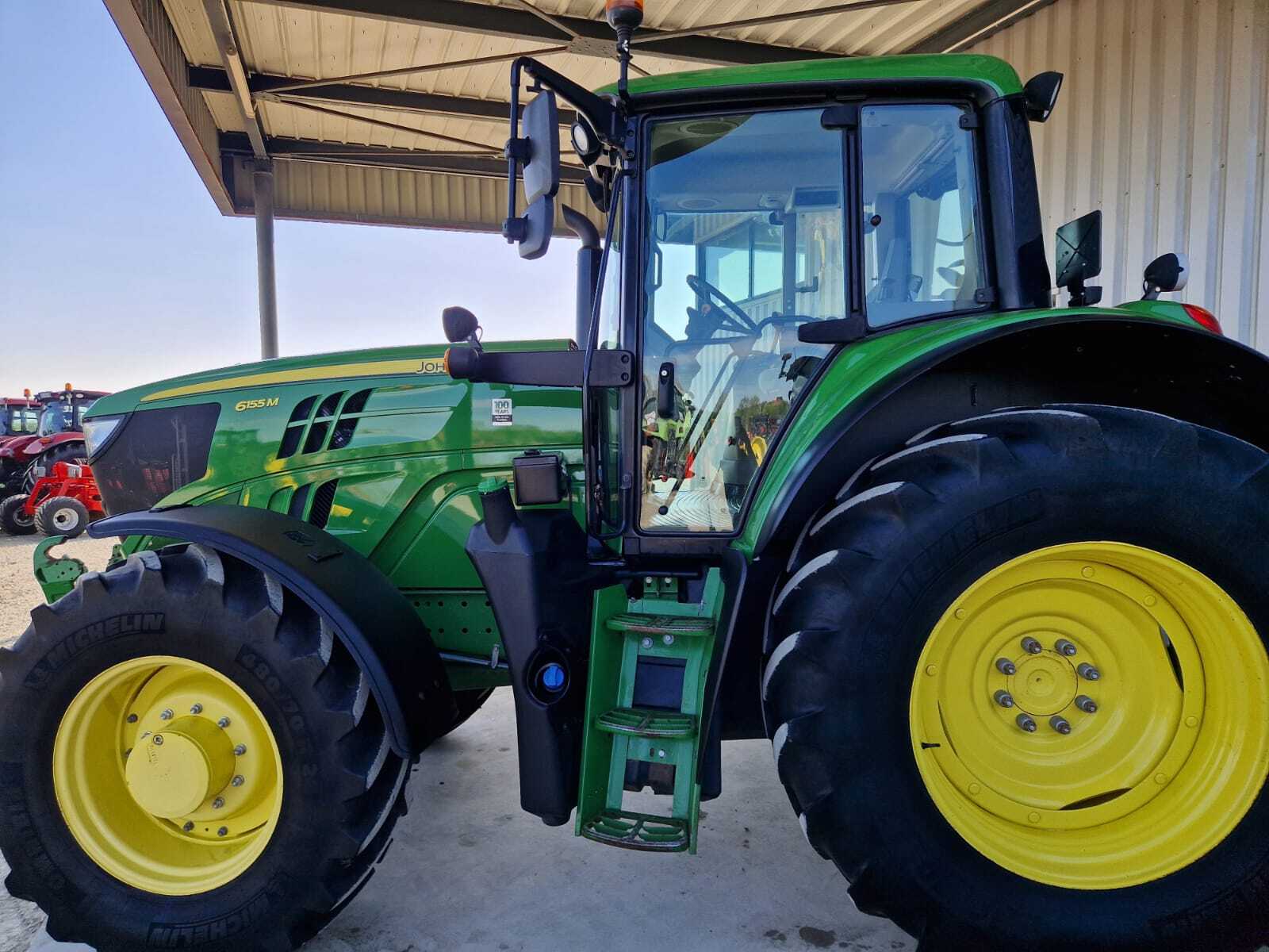 JOHN DEERE 6155M