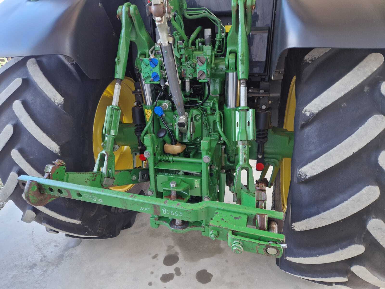 JOHN DEERE 6155M