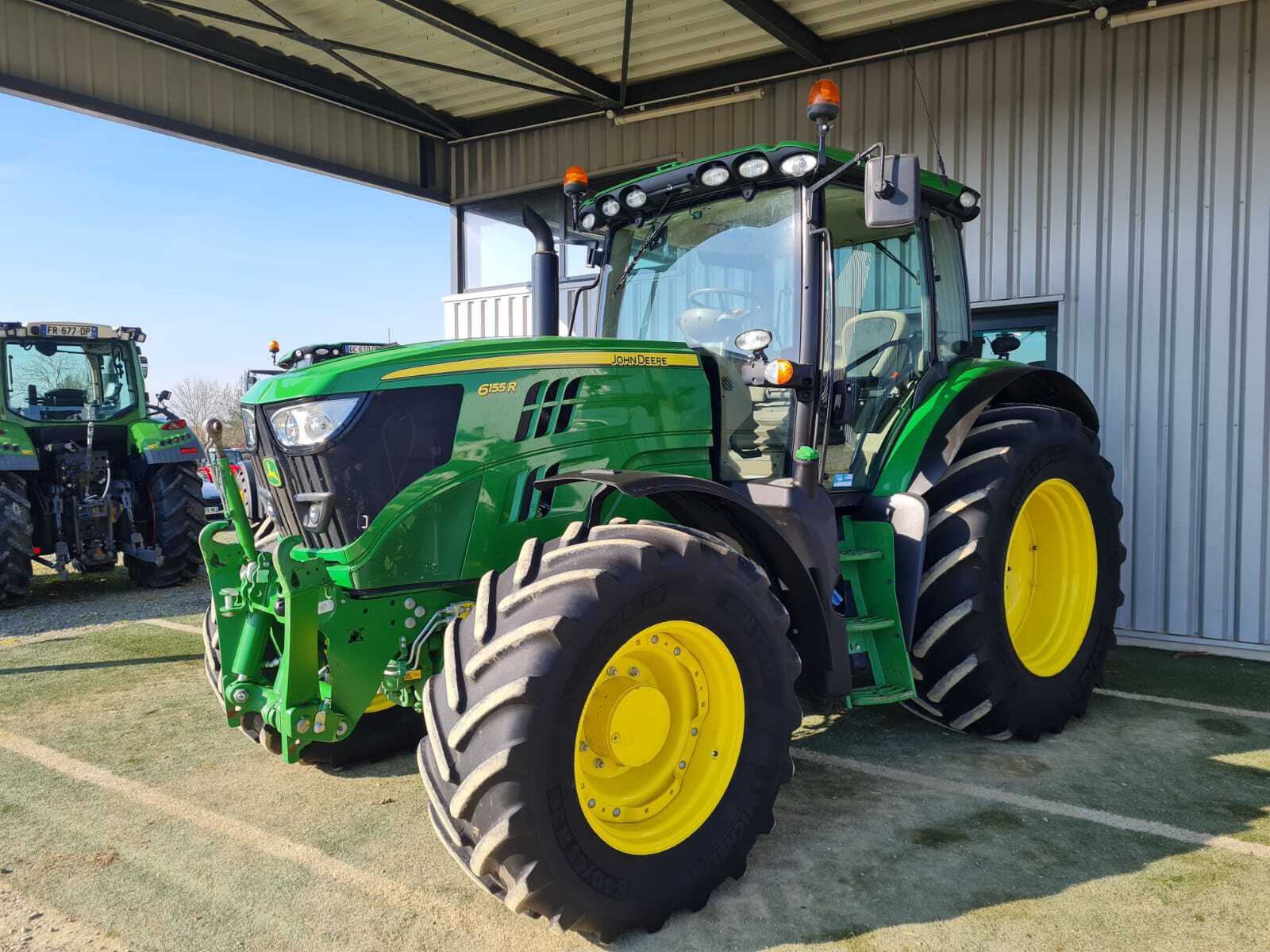 JOHN DEERE 6155R