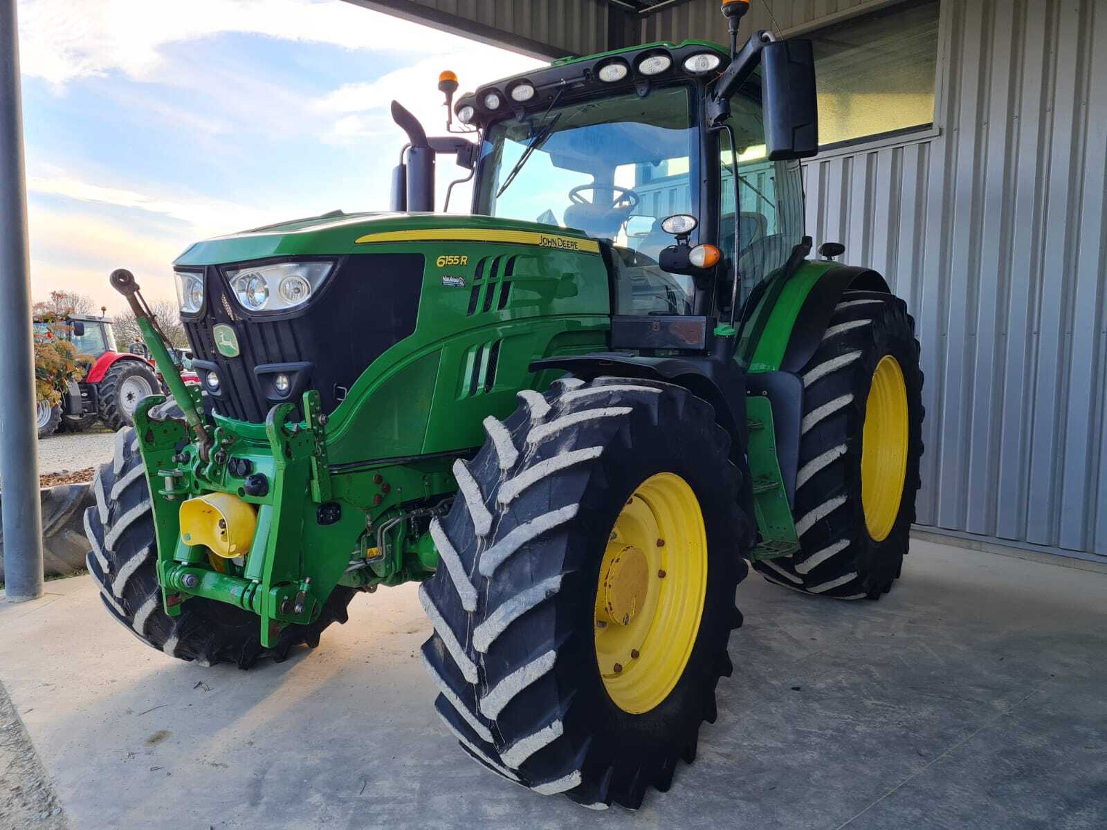 JOHN DERRE 6155R AUTOPOWER