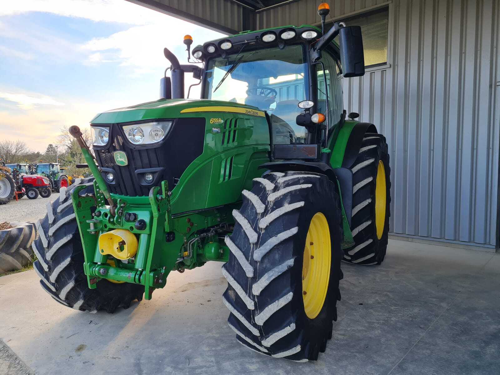 JOHN DERRE 6155R AUTOPOWER