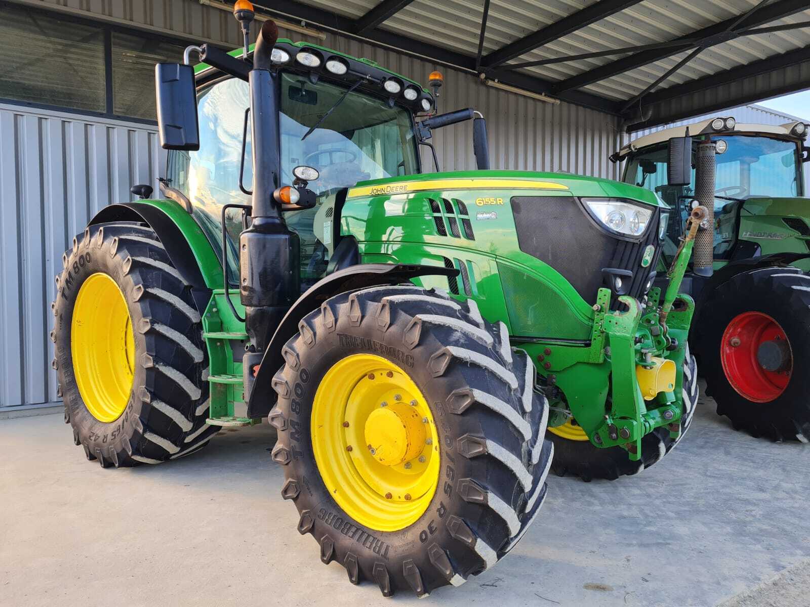 JOHN DERRE 6155R AUTOPOWER