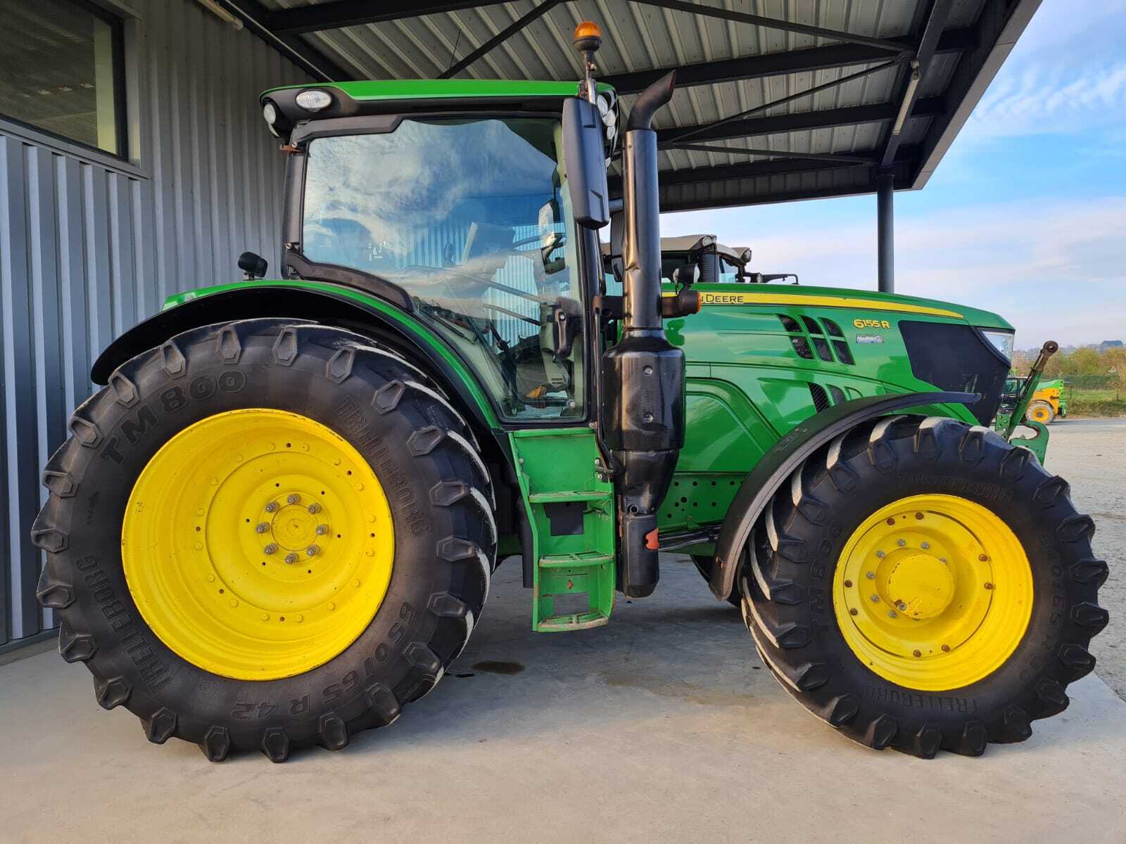 JOHN DERRE 6155R AUTOPOWER