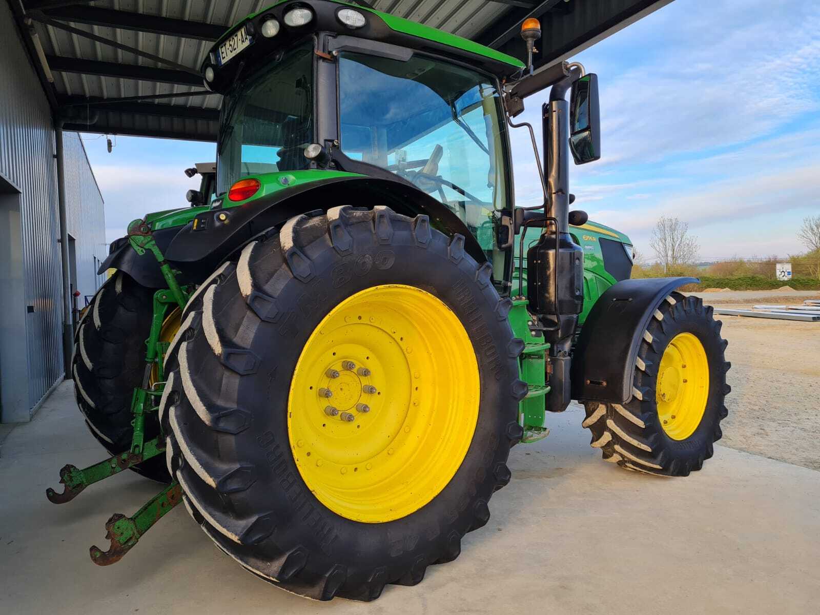 JOHN DERRE 6155R AUTOPOWER