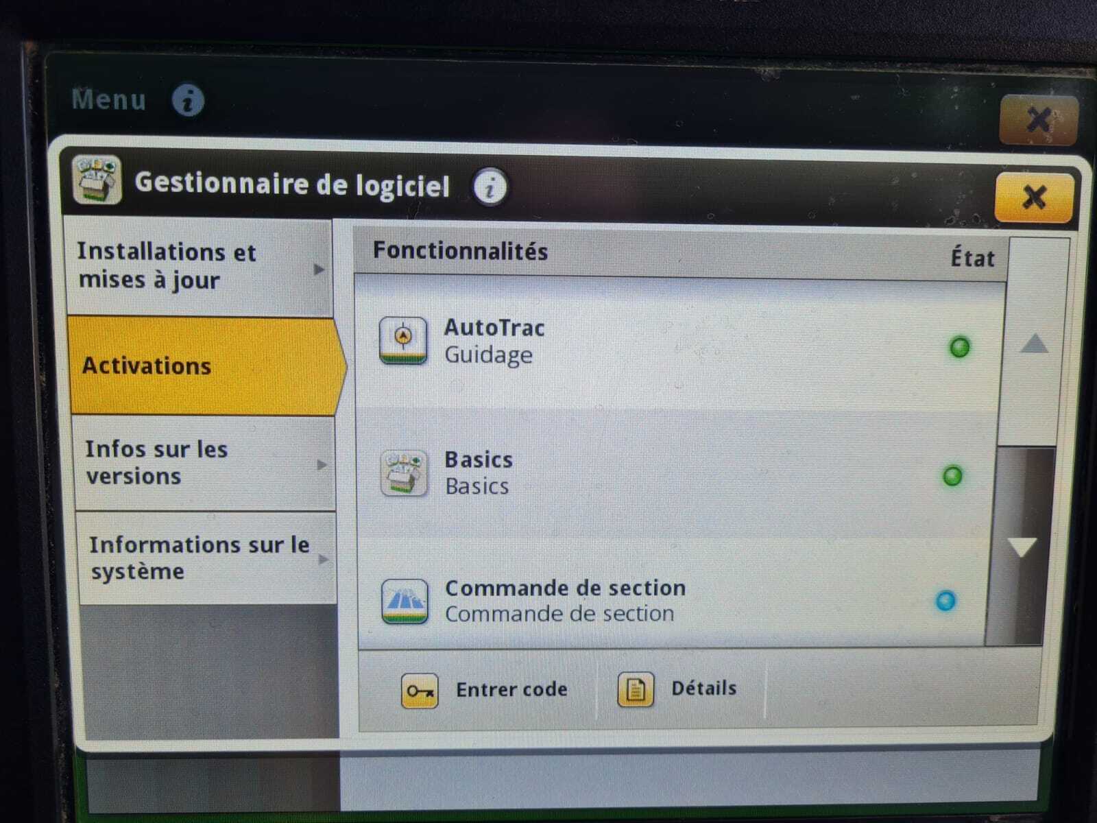 JOHN DERRE 6155R AUTOPOWER