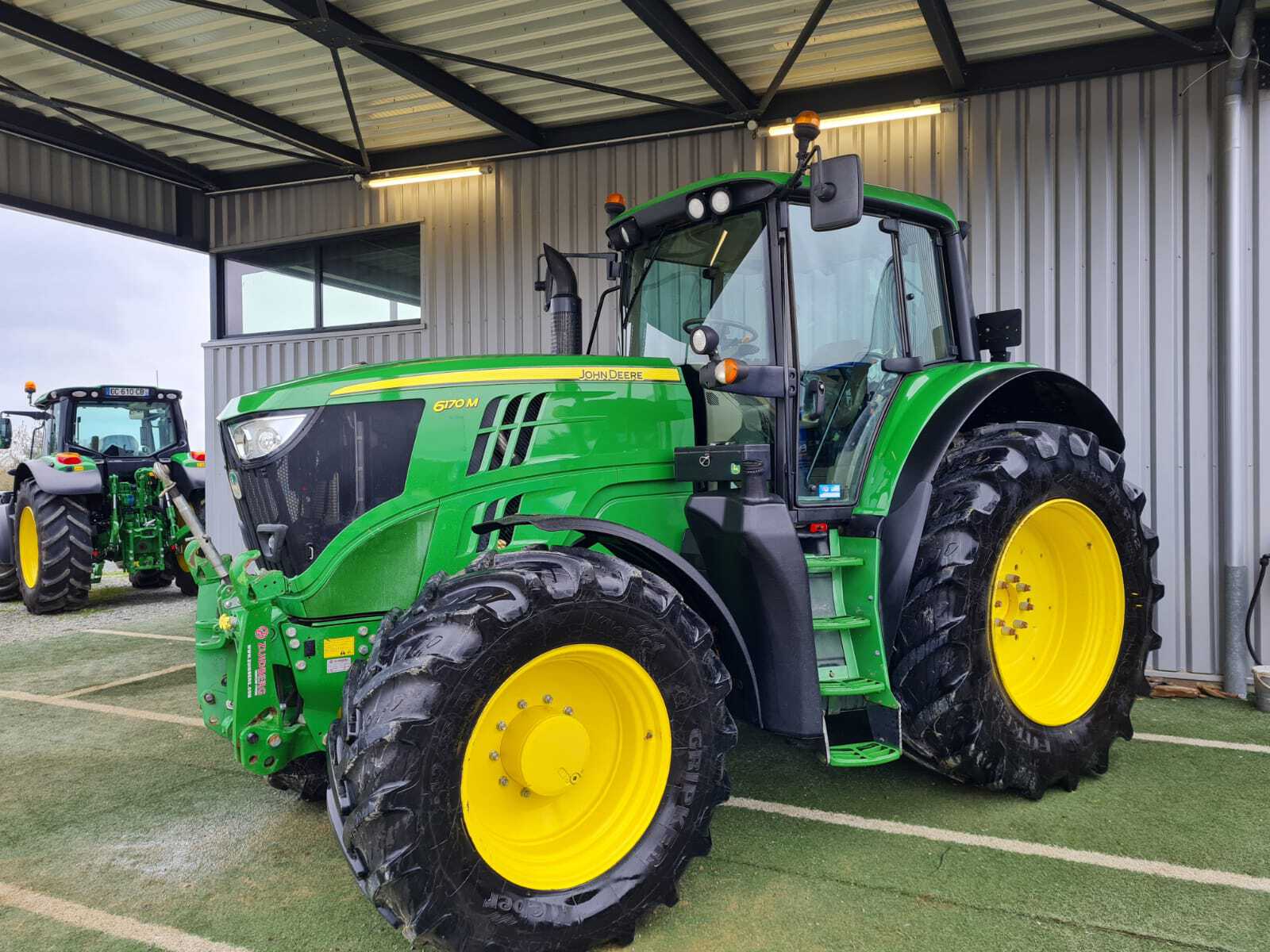 JOHN DEERE 6170M