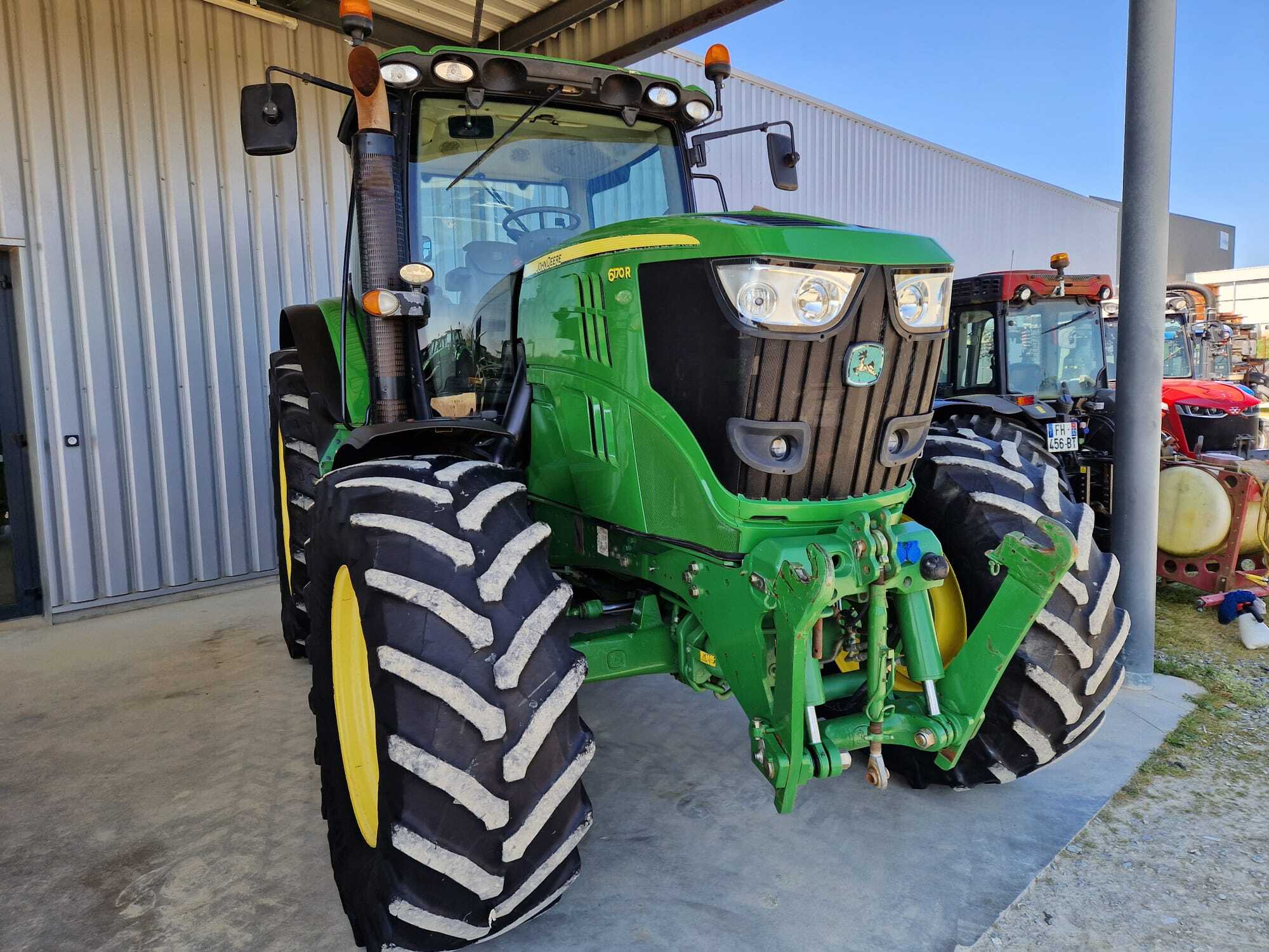 JOHN DEERE 6170R AP