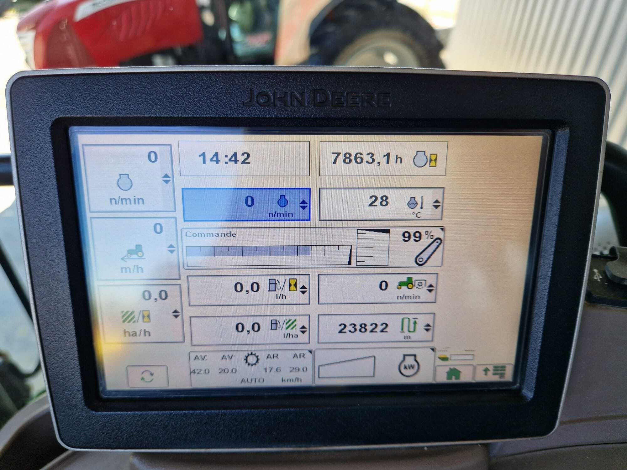 JOHN DEERE 6170R AP