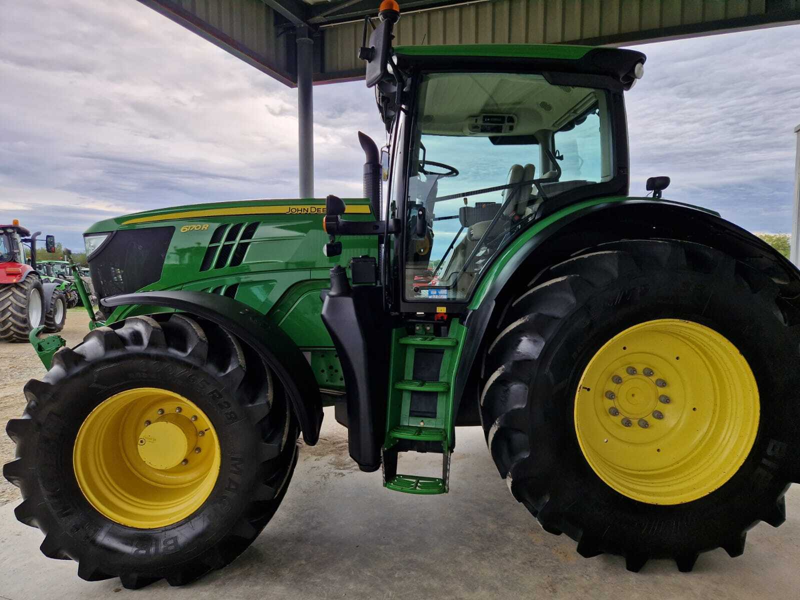 JOHN DEERE 6170R AP
