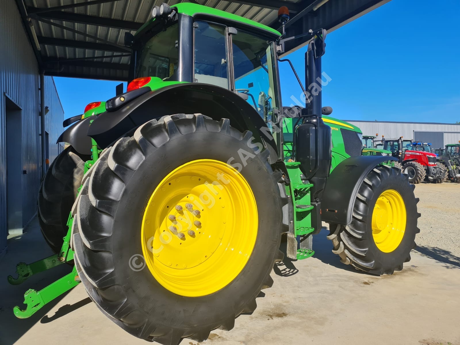 JOHN DEERE 6175M