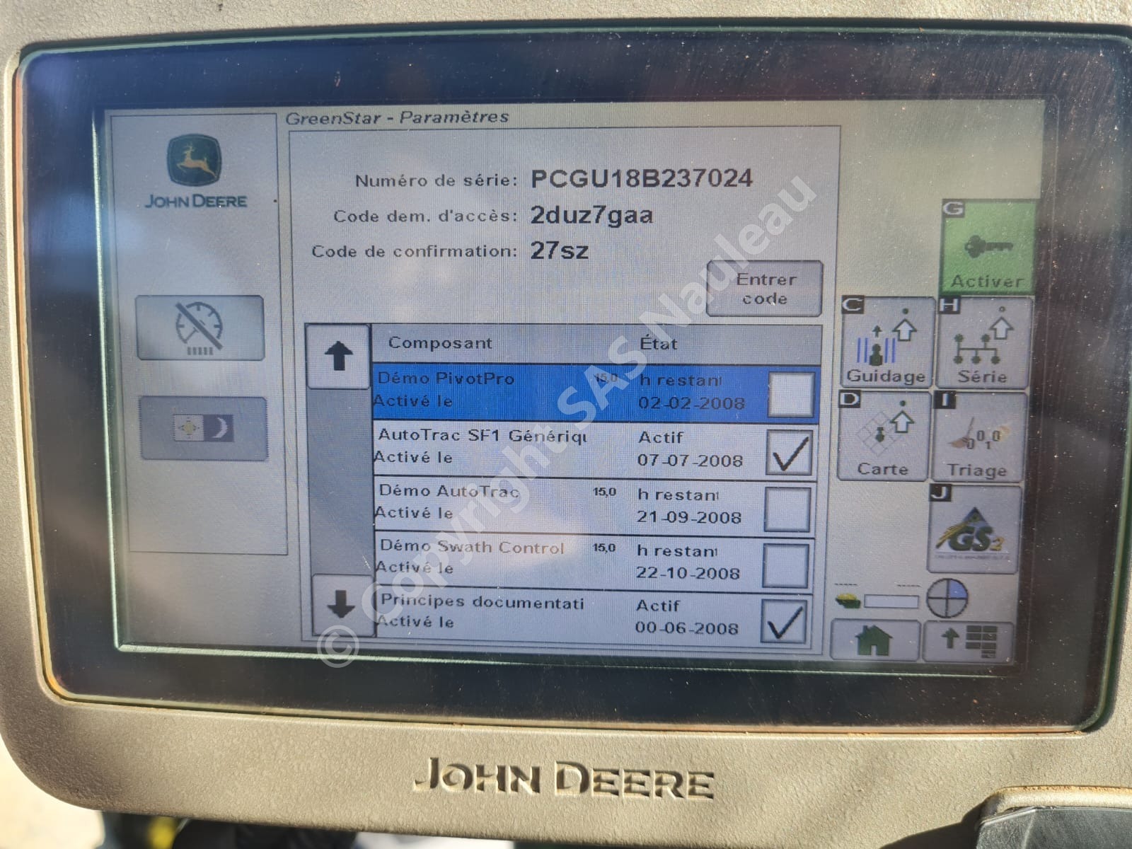 JOHN DEERE 6175M