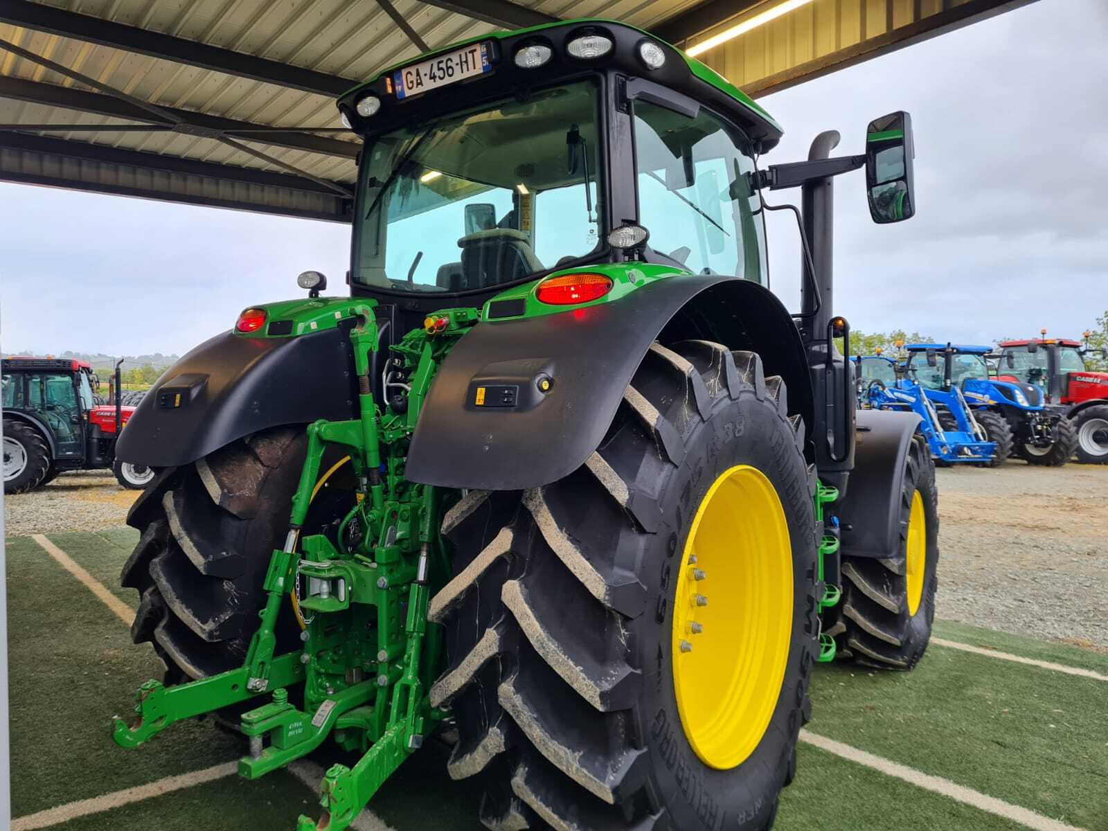 Tracteur John Deere 6175R Avec Presse à Balles SIKU - Jouet Agricole Miniature