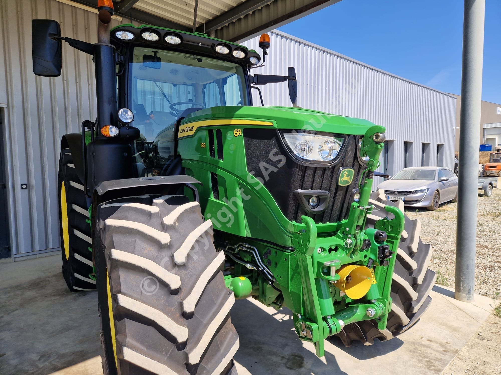 JOHN DEERE 6R185