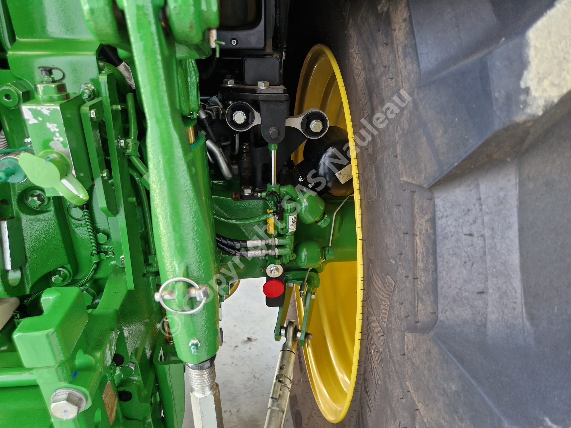 JOHN DEERE 6R185